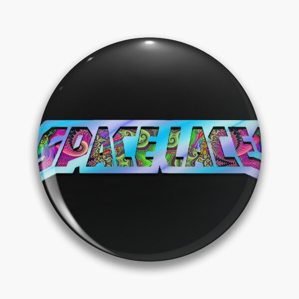 Item preview, Space Laces EDM Fanmade Arttistic Futuristic Festival Logo designed and sold by FestDrip.