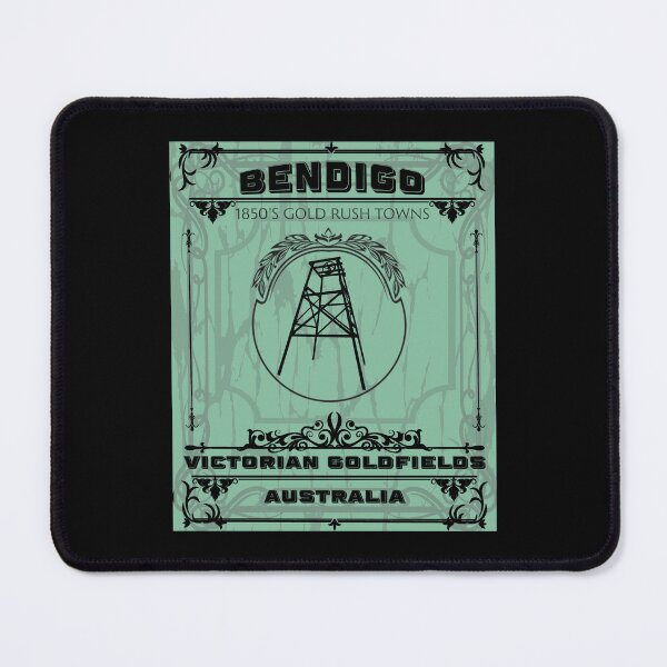 Item preview, Bendigo Victorian Gold Fields designed and sold by LP-Images.