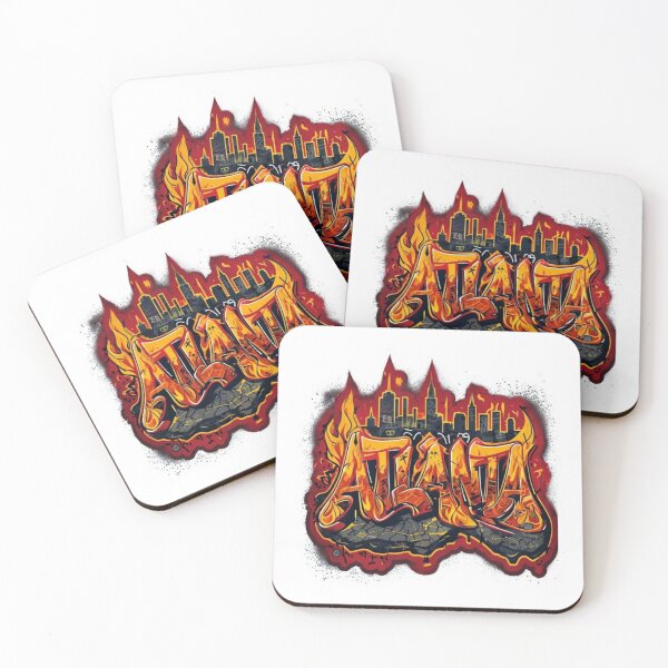 Item preview, GraffitiBlazeAtlanta Premium Cool Trendy El mejor regalo designed and sold by Imaginarium of Chaos falcon88 .