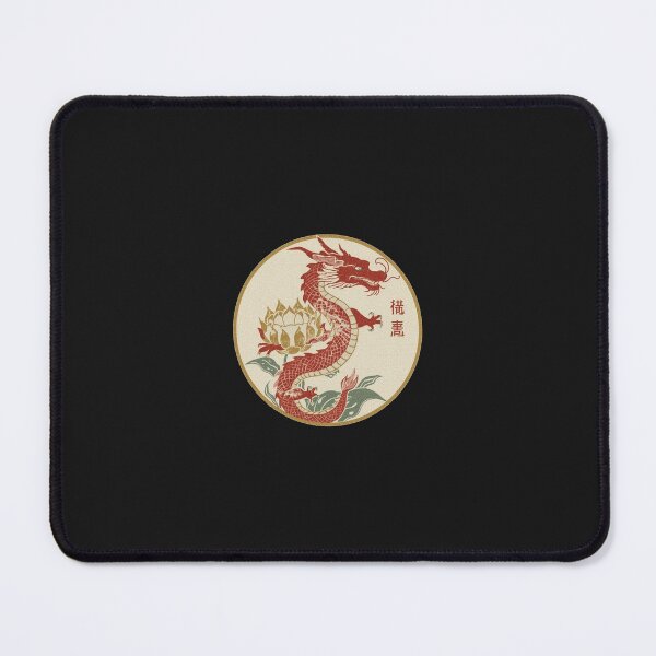 Item preview, Traditional Vietnamese Dragon and Lotus Art designed and sold by ValleyDream.
