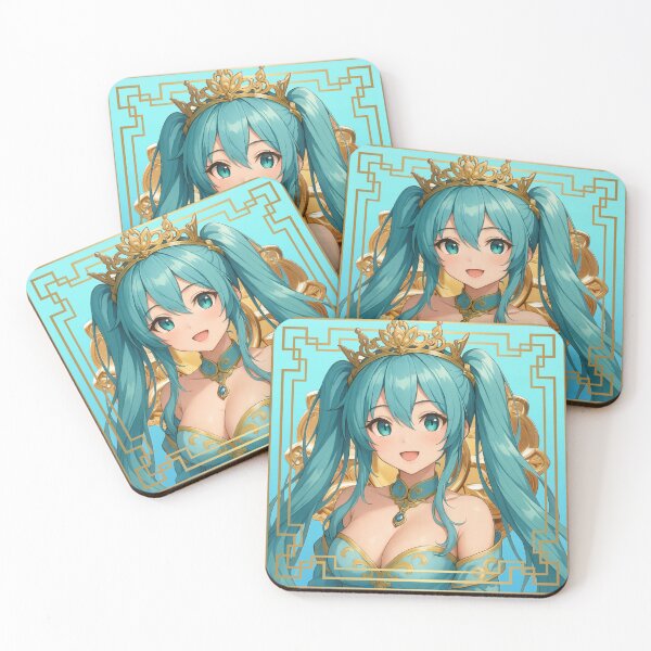 Item preview, Princess Miku  designed and sold by Kitsune Merchant.