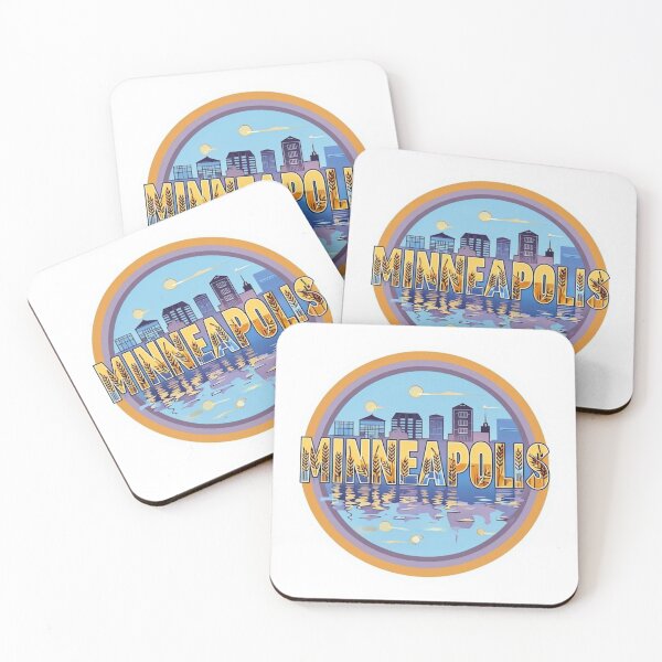 Item preview, PrairiePopMinneapolis Premium Cool Trendy Best Gift  designed and sold by Imaginarium of Chaos falcon88 .