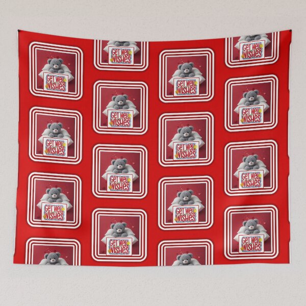 Item preview, GET WELL WISHES designed and sold by dontcryimhere.