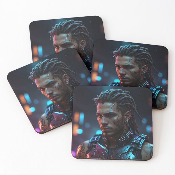 Item preview, Cyberpunk Guy with Attitude designed and sold by TeraForge.
