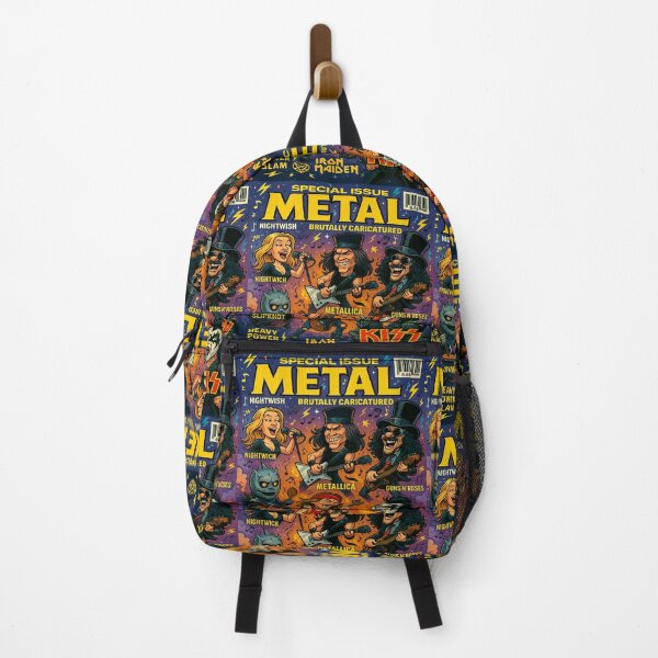Item preview, Six Strings & Screams - Metal’s Loudest Faces, Drawn to Thrill designed and sold by Atarac.