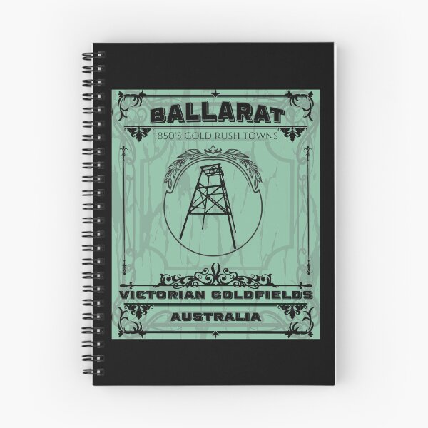 Item preview, Ballarat Victorian Gold Fields designed and sold by LP-Images.