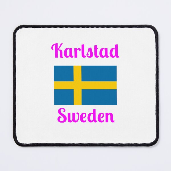 Item preview, Karlstad Sweden - Stylish Prints, designed and sold by Fleetwood1994.
