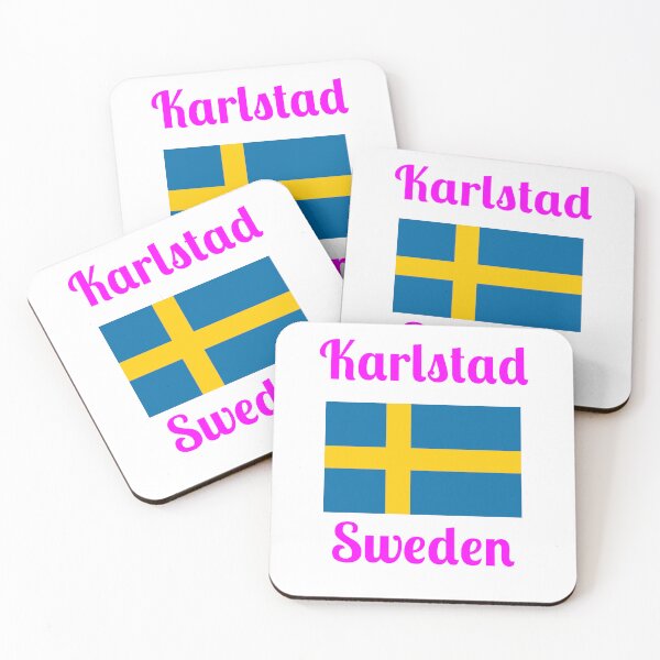 Item preview, Karlstad Sweden - Stylish Prints, designed and sold by Fleetwood1994.