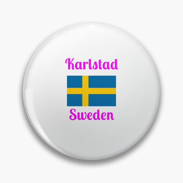Item preview, Karlstad Sweden - Stylish Prints, designed and sold by Fleetwood1994.