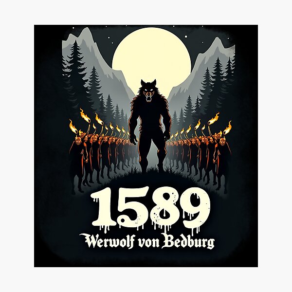 Item preview, Werewolf of Bedburg 1589 designed and sold by Talpha.