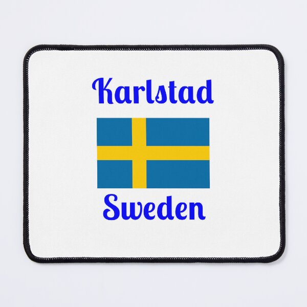 Item preview, Karlstad Sweden - Stylish Prints, designed and sold by Fleetwood1994.
