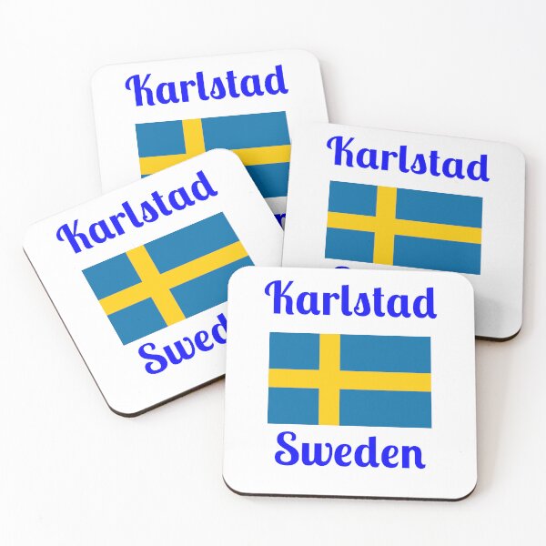 Item preview, Karlstad Sweden - Stylish Prints, designed and sold by Fleetwood1994.