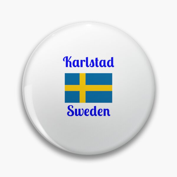 Item preview, Karlstad Sweden - Stylish Prints, designed and sold by Fleetwood1994.