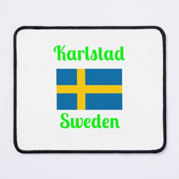 Item preview, Karlstad Sweden - Stylish Prints, designed and sold by Fleetwood1994.