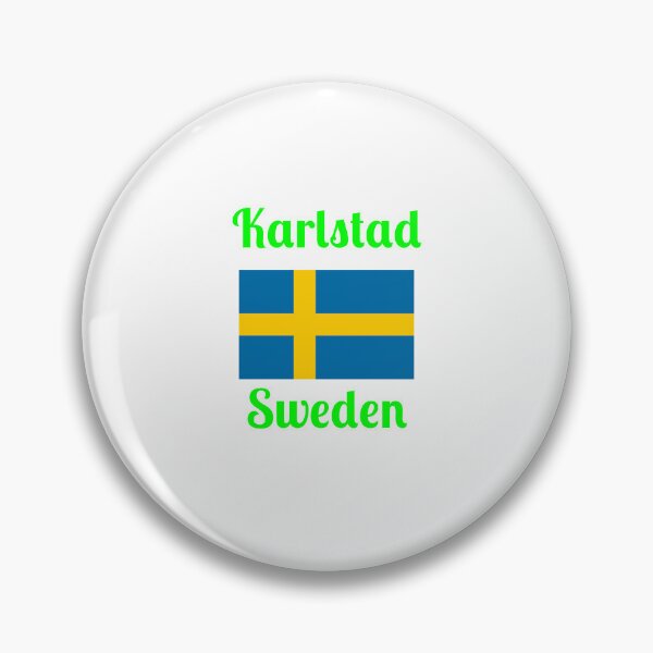 Item preview, Karlstad Sweden - Stylish Prints, designed and sold by Fleetwood1994.