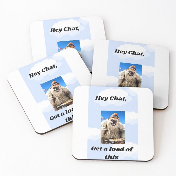Item preview, AI TikTok yeti designed and sold by DustyC34.