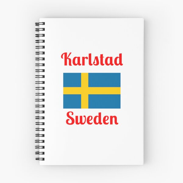 Item preview, Karlstad Sweden - Stylish Prints, designed and sold by Fleetwood1994.