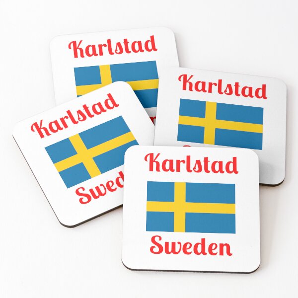 Item preview, Karlstad Sweden - Stylish Prints, designed and sold by Fleetwood1994.