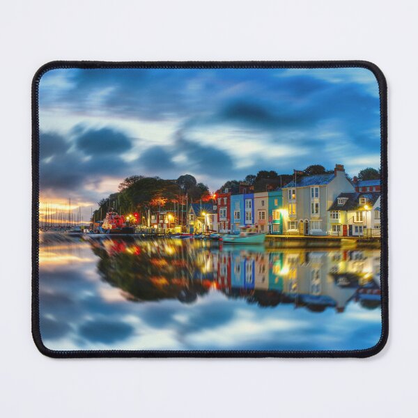 Item preview, Weymouth Harbour Sunrise designed and sold by Alisonchambers2.