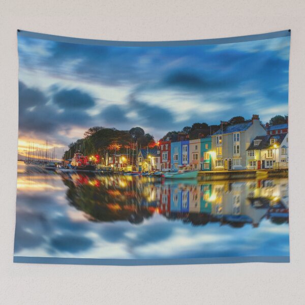 Item preview, Weymouth Harbour Sunrise designed and sold by Alisonchambers2.