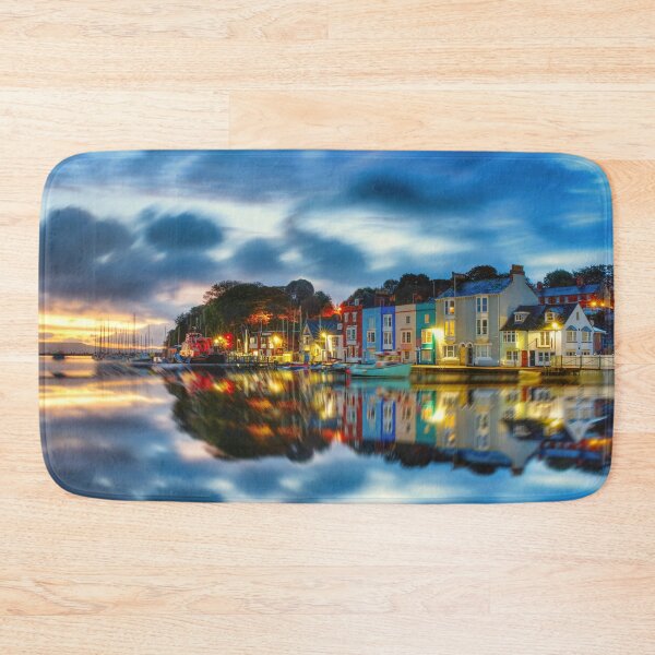 Item preview, Weymouth Harbour Sunrise designed and sold by Alisonchambers2.