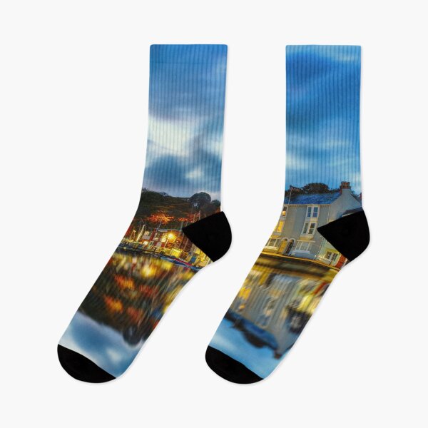 Item preview, Weymouth Harbour Sunrise designed and sold by Alisonchambers2.