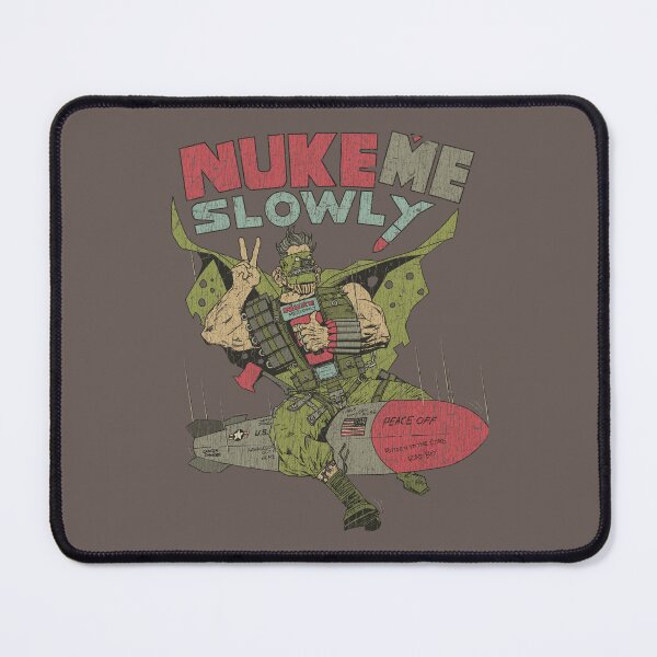 Item preview, Nuke Me Slowly 1987 designed and sold by AstroZombie6669.