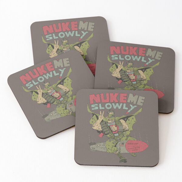 Item preview, Nuke Me Slowly 1987 designed and sold by AstroZombie6669.