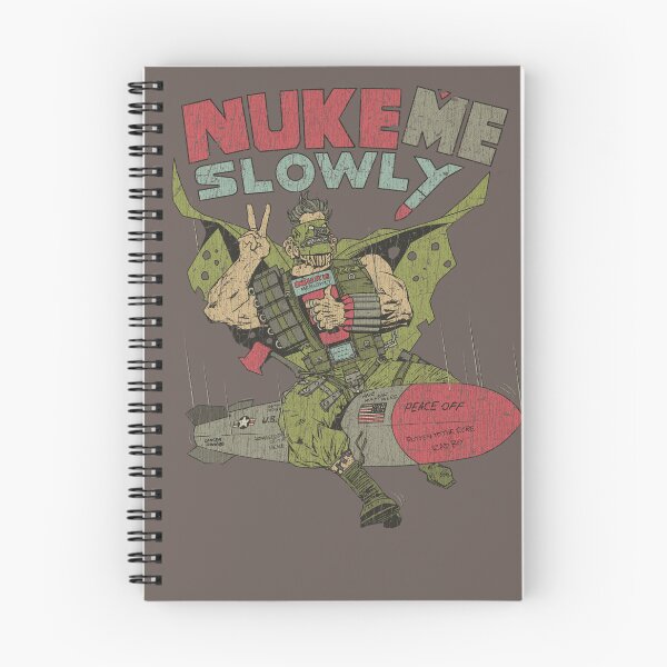 Item preview, Nuke Me Slowly 1987 designed and sold by AstroZombie6669.