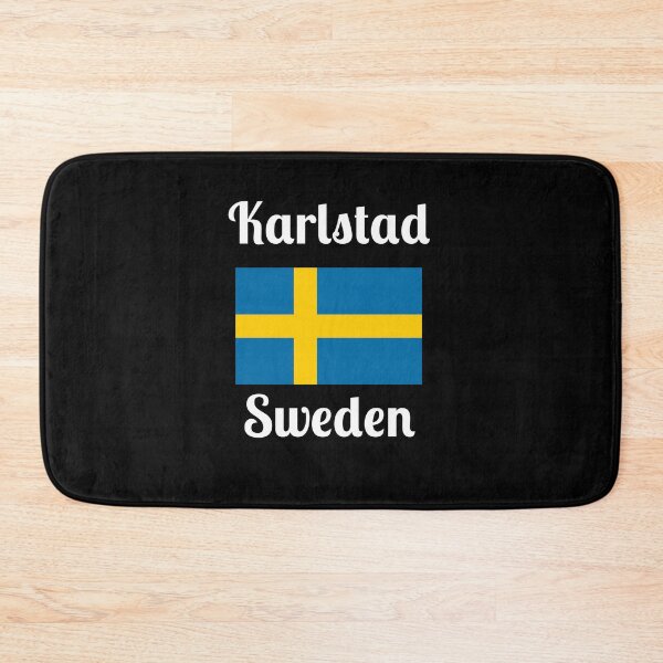 Item preview, Karlstad Sweden - Stylish Prints, designed and sold by Fleetwood1994.