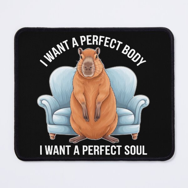 Item preview, I Want A Perfect Body I Want A Perfect Soul designed and sold by Buntrockstore.