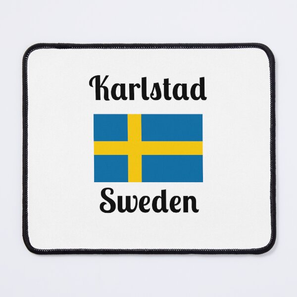Item preview, Karlstad Sweden - Stylish Prints, designed and sold by Fleetwood1994.