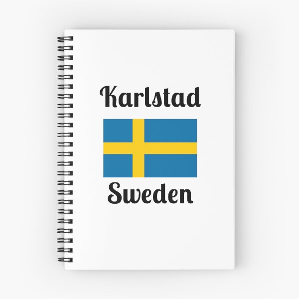 Item preview, Karlstad Sweden - Stylish Prints, designed and sold by Fleetwood1994.