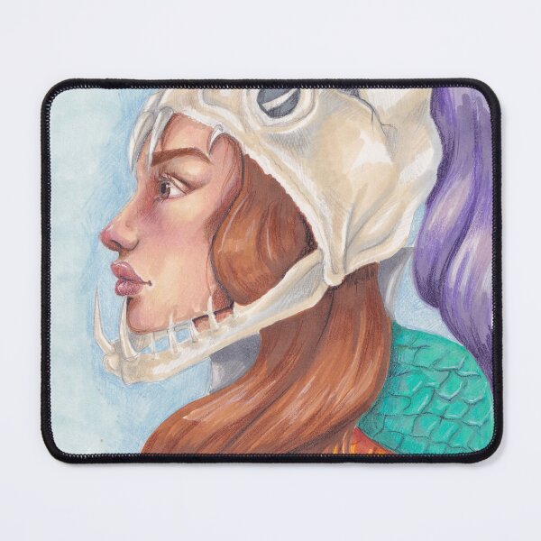 Item preview, Lantern fish helmet designed and sold by Christina Boothaway.