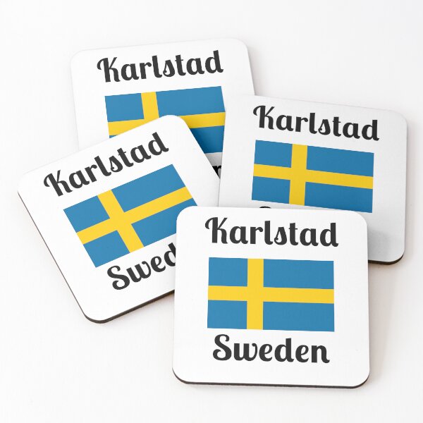 Item preview, Karlstad Sweden - Stylish Prints, designed and sold by Fleetwood1994.