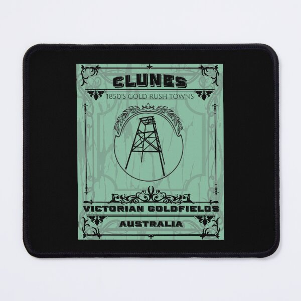 Item preview, Clunes Victorian Gold Fields designed and sold by LP-Images.