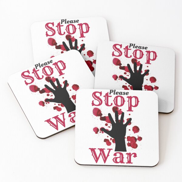 Item preview, Please Stop War designed and sold by Doc500Club.