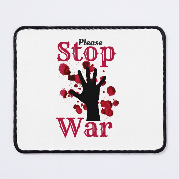 Item preview, Please Stop War designed and sold by Doc500Club.