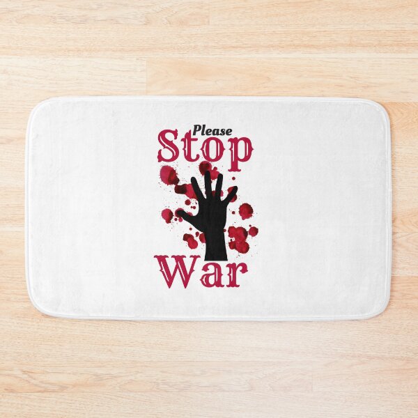 Item preview, Please Stop War designed and sold by Doc500Club.