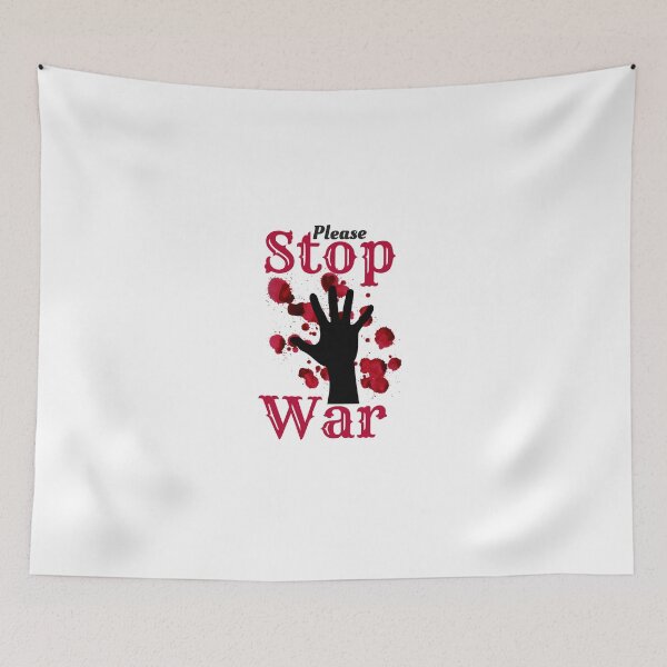 Item preview, Please Stop War designed and sold by Doc500Club.