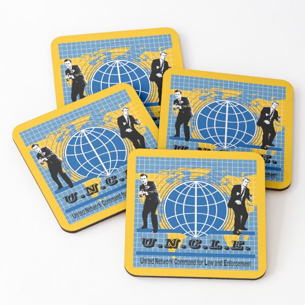 Item preview, The Man From U.N.C.L.E. designed and sold by deusrex007.
