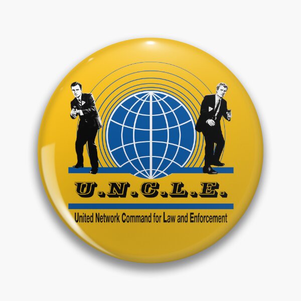 Item preview, The Man From U.N.C.L.E. designed and sold by deusrex007.