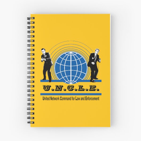 Artikelvorschau, Der Mann von U.N.C.L.E. entworfen und verkauft von deusrex007.