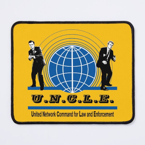 Artikelvorschau, Der Mann von U.N.C.L.E. entworfen und verkauft von deusrex007.