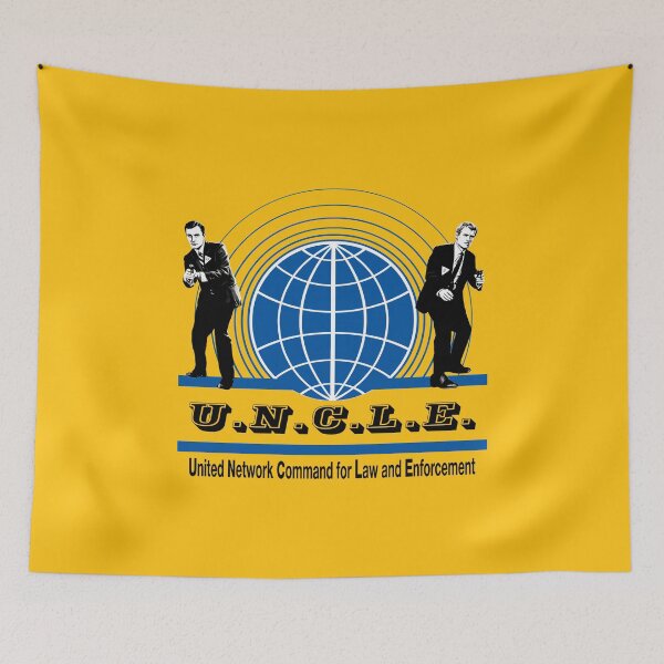 Item preview, The Man From U.N.C.L.E. designed and sold by deusrex007.