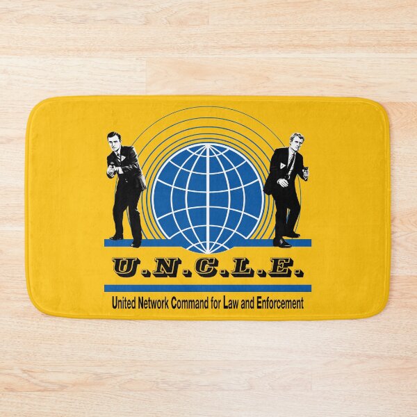 Item preview, The Man From U.N.C.L.E. designed and sold by deusrex007.