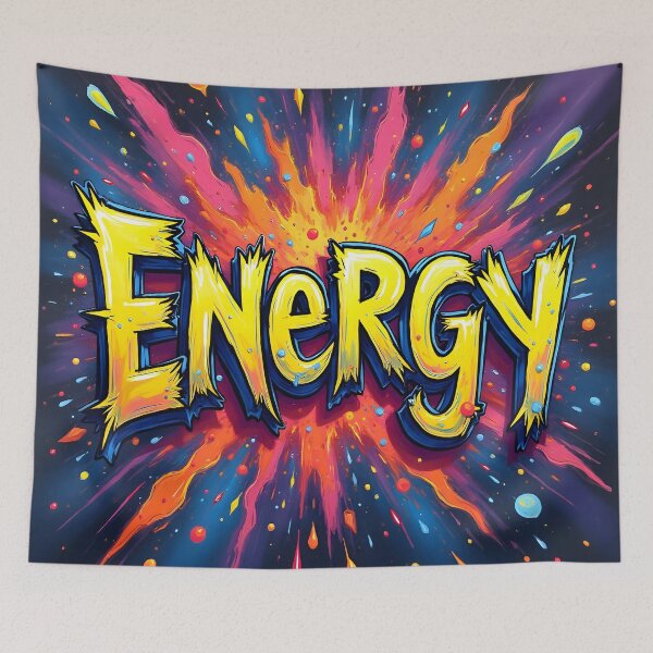Item preview, Cosmic Energy – Graffiti Burst designed and sold by DanielBDesigns.