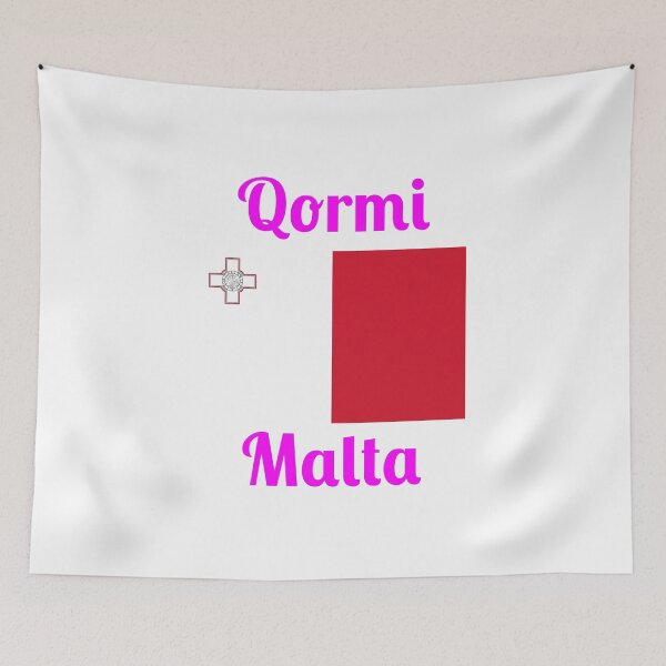 Item preview, Qormi Malta - Stylish Prints, designed and sold by Fleetwood1994.