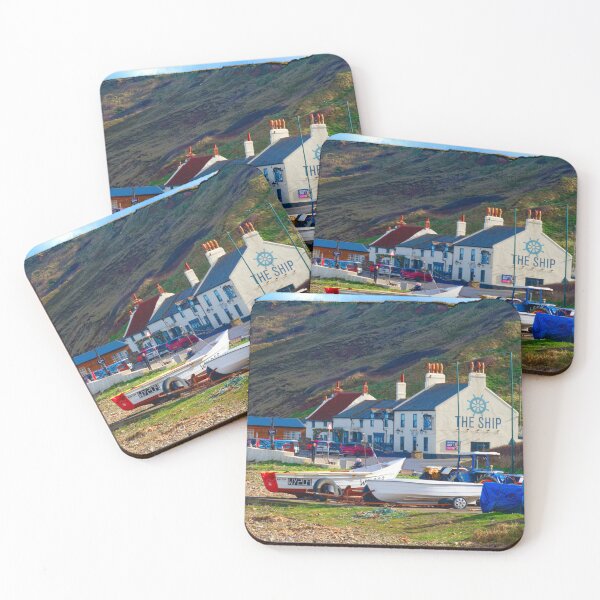 Item preview, The Ship Pub Saltburn designed and sold by Alisonchambers2.