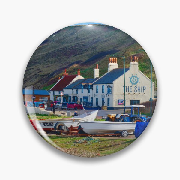 Item preview, The Ship Pub Saltburn designed and sold by Alisonchambers2.